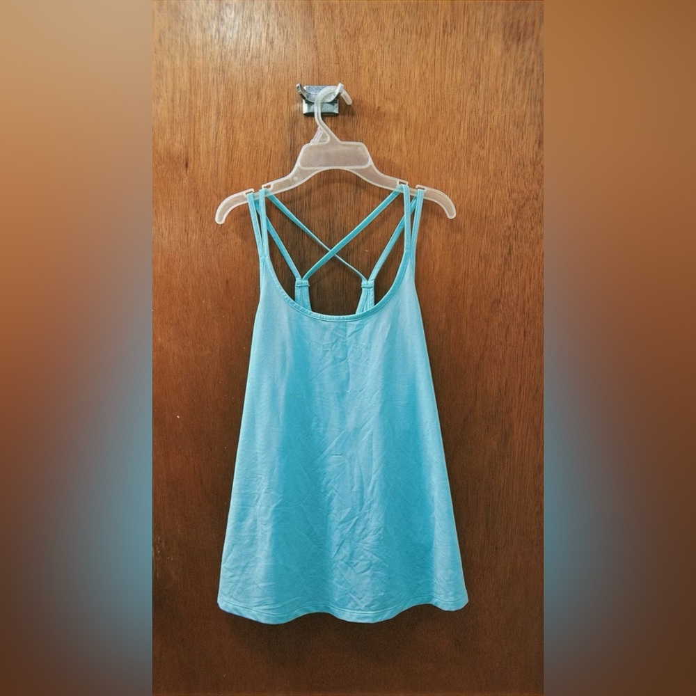 Women's Old Navy Blue Strappy Top